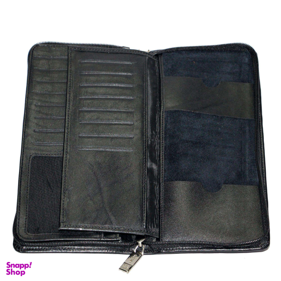 کیف دسته چک چرم بارز مدل Dm76