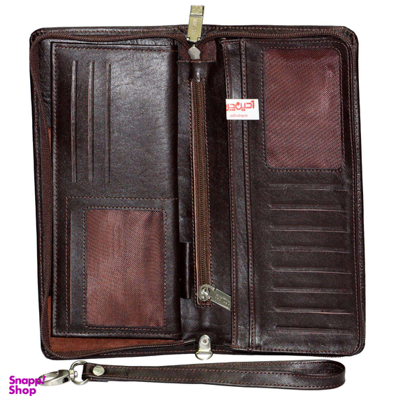 کیف دسته چک چرم بارز مدل Dm76