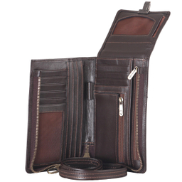 کیف پاسپورتی آدین چرم (Adin Leather) مدل DG63