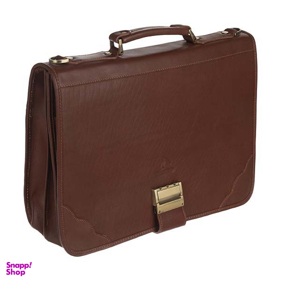 کیف اداری مردانه آدین چرم مدل DL36