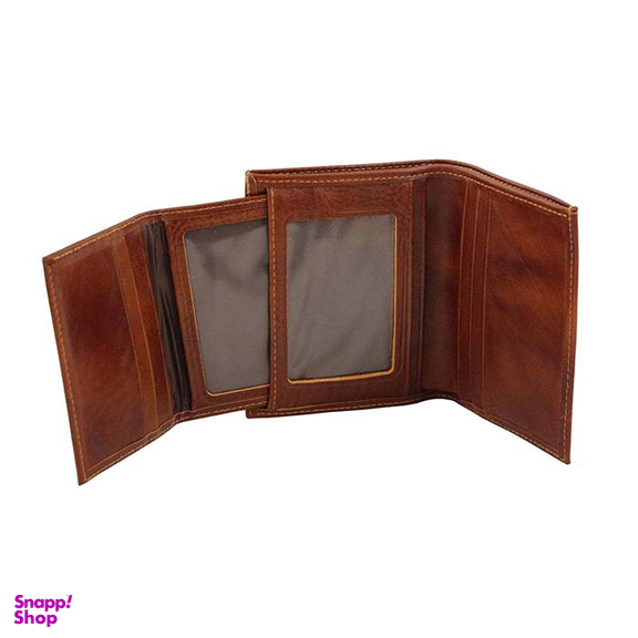کیف پول مردانه چرم بارز مدل DM12