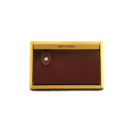 کیف پول آدین چرم مدل DM50