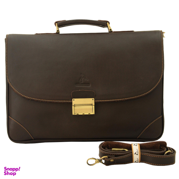 کیف اداری مردانه آدین چرم مدل DL60.1