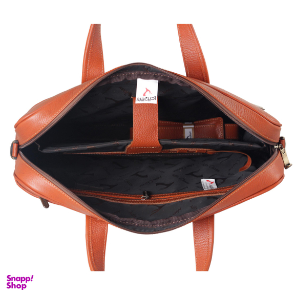 کیف اداری مردانه چرم بارز مدل DL46.1