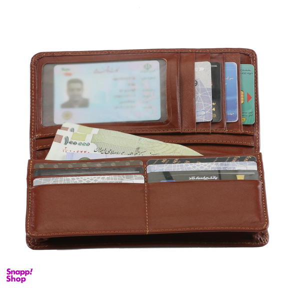 کیف پول آدین چرم کد DM63.NW