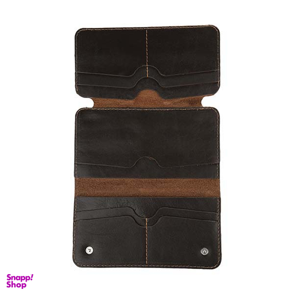 کیف پول چرم طبیعی چرم بارز مدل DM49