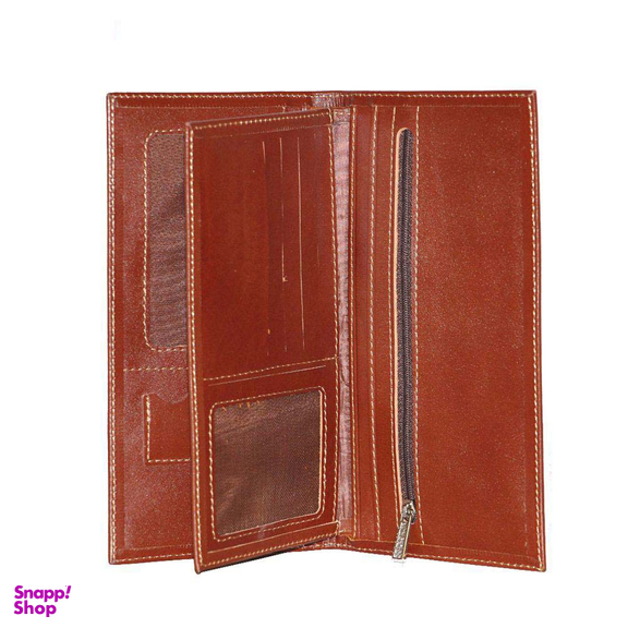 کیف پول مردانه چرم بارز مدل DM73