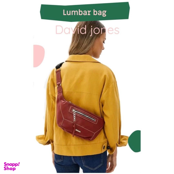 کیف کمری مدل Cm5407 دیوید جونز (David Jones)