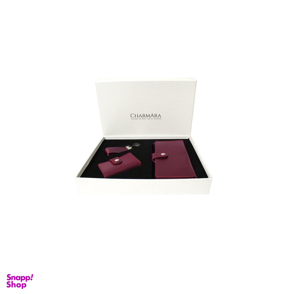 ست سه تکه چرم چرم آرا (Charmara) مدل s013