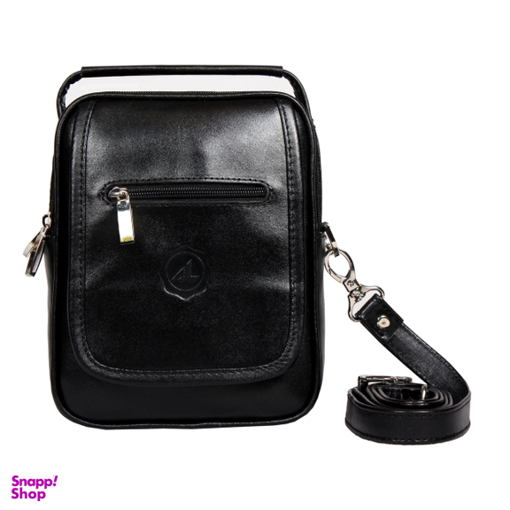 کیف رودوشی مردانه کد AM666 رنگ مشکی