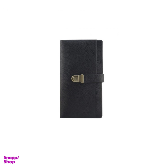 کیف زنانه پالتویی سلاله رنگ مشکی