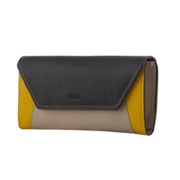 کیف پالتویی پگاه رنگ مشکی زرد