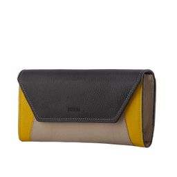 کیف پالتویی پگاه رنگ مشکی زرد