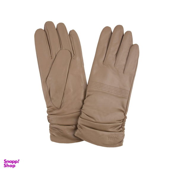 دستکش زنانه شایلین رنگ ویزون سایز 8.5