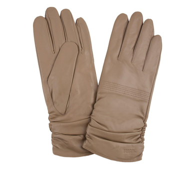 دستکش زنانه شایلین رنگ ویزون سایز 8.5