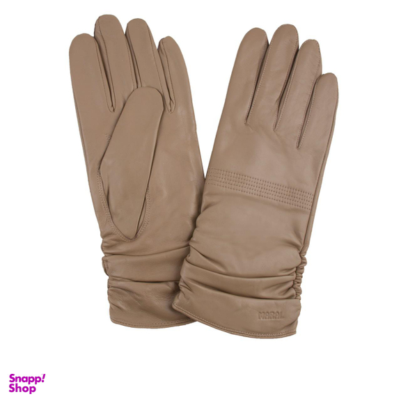 دستکش زنانه شایلین رنگ ویزون سایز 8.5