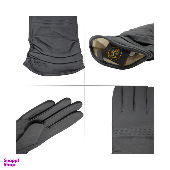 دستکش زنانه شایلین رنگ مشکی سایز 8.5