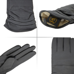 دستکش زنانه شایلین رنگ مشکی سایز 8.5