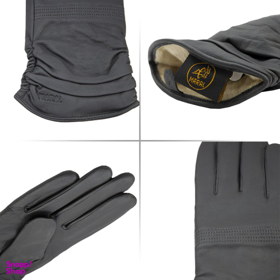 دستکش زنانه شایلین رنگ مشکی سایز 8.5