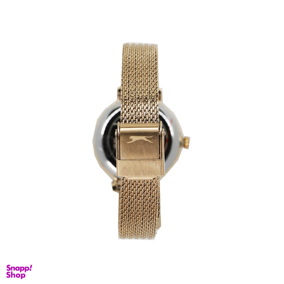 ساعت مچی زنانه اصل اسلازنجر (Slazenger) مدل SL096090302 رنگ رز گلد
