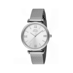 ساعت مچی زنانه اصل اسلازنجر (Slazenger) مدل SL096113302 رنگ نقره ای