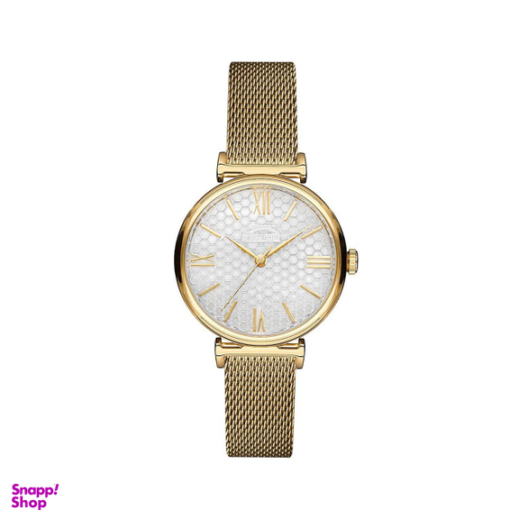 ساعت مچی زنانه اصل اسلازنجر (Slazenger) مدل SL096117301 رنگ طلایی