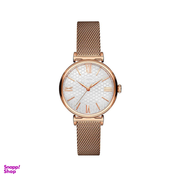 ساعت مچی زنانه اصل اسلازنجر (Slazenger) مدل SL096117302 رنگ رز گلد