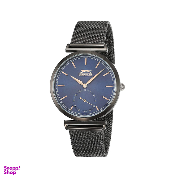 ساعت مچی زنانه اصل اسلازنجر (Slazenger) مدل SL096122403 رنگ مشکی