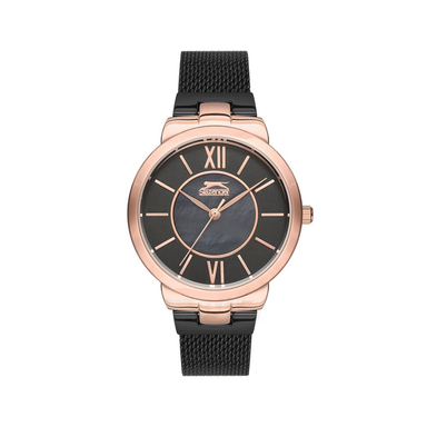 ساعت مچی زنانه اصل اسلازنجر (Slazenger) مدل SL096171302 رنگ مشکی