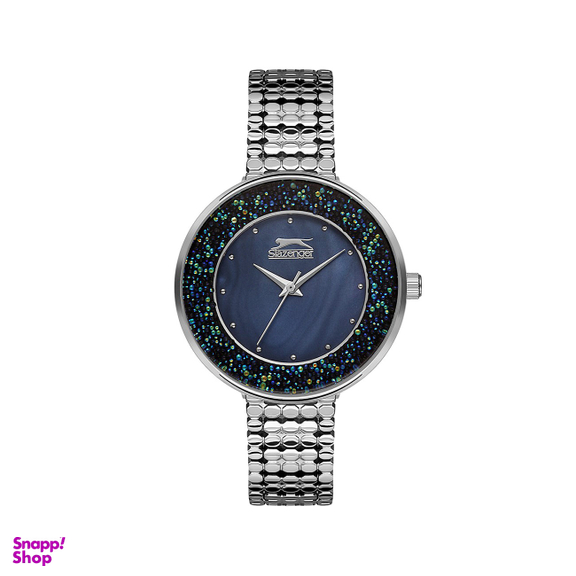 ساعت مچی زنانه اصل اسلازنجر (Slazenger) مدل SL096174301 رنگ نقره ای