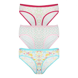 شورت زنانه اسلیپ (Slip) نهال مدل RG-INL 152 مجموعه 3 عددی