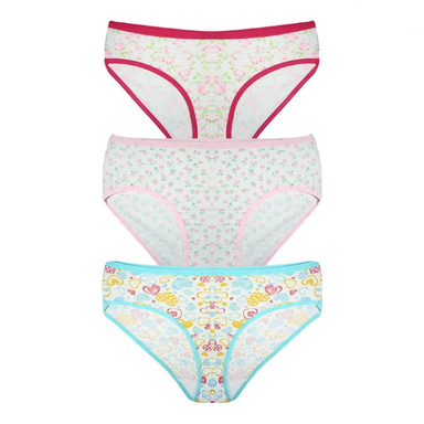 شورت زنانه اسلیپ (Slip) نهال مدل RG-INL 152 مجموعه 3 عددی