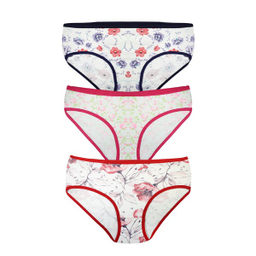 شورت زنانه اسلیپ (Slip) نهال مدل RG-INL 151 مجموعه 3 عددی