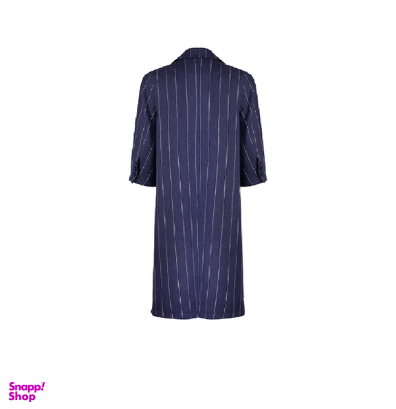مانتو لنین یقه انگلیسی رنگ مشکی سایز Free Size کد 30301167
