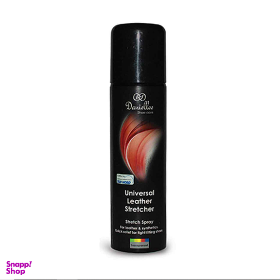 اسپری براق‌کننده کفش دنیلی (Daniellee) مدل Universal Leather Stretcher