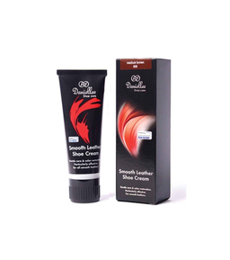 واکس دنیلی (Daniellee) مدل Smooth Leather Shoe Cream رنگ قهوه ای تیره