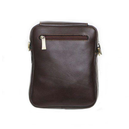 ست هدیه دو تکه چرم آرتان کد AR07003 رنگ قهوه ای تیره