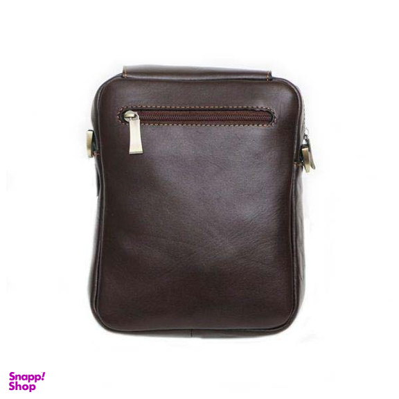 ست هدیه دو تکه چرم آرتان کد AR07003 رنگ قهوه ای تیره