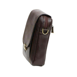 ست هدیه دو تکه چرم آرتان کد AR07003 رنگ قهوه ای تیره