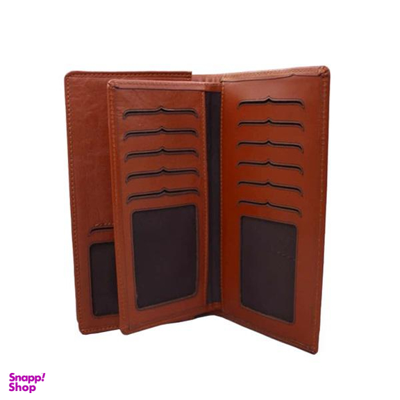 ست هدیه چرم آرتان کد ALM109 رنگ عسلی