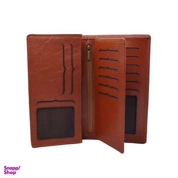 ست هدیه چرم آرتان کد ALM109 رنگ عسلی