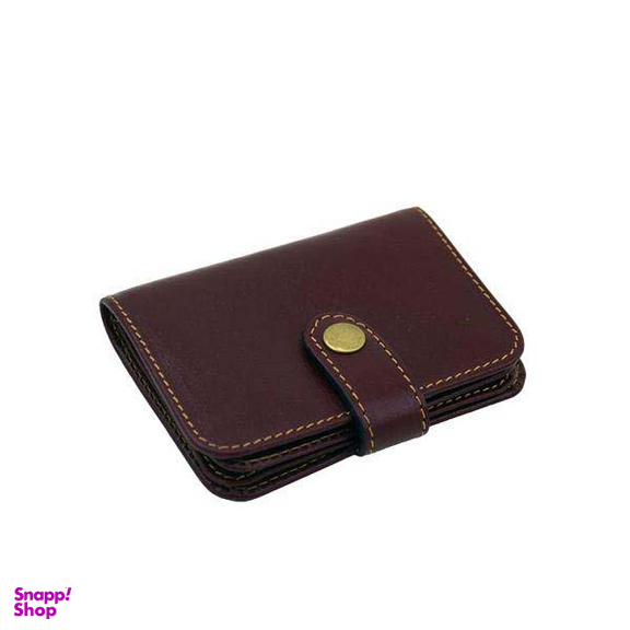 ست هدیه چرم آرتان کد AR07005db رنگ قهوه ای تیره
