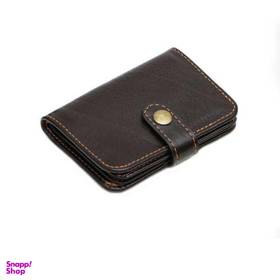 ست هدیه دو تکه چرم آرتان کد AR07003 رنگ قهوه ای تیره