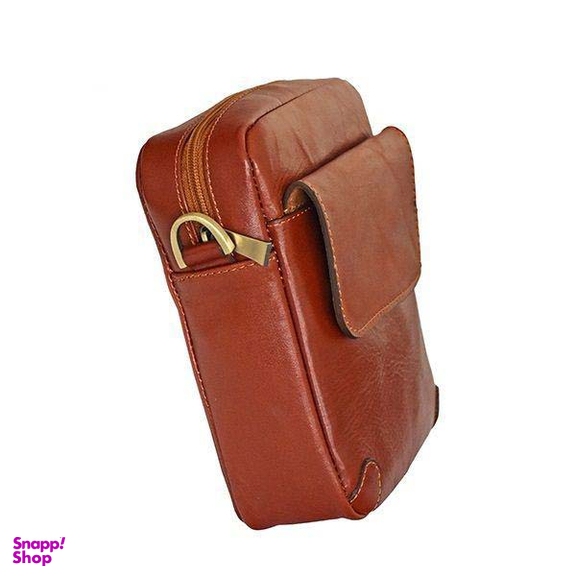 ست هدیه چرم آرتان کد AR07005lb رنگ عسلی