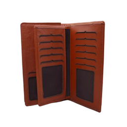 ست هدیه چرم آرتان کد ALM109 رنگ عسلی