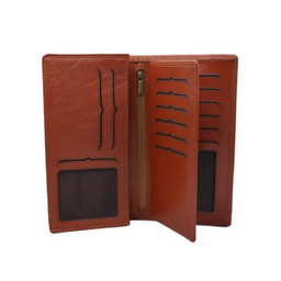 ست هدیه چرم آرتان کد ALM109 رنگ عسلی