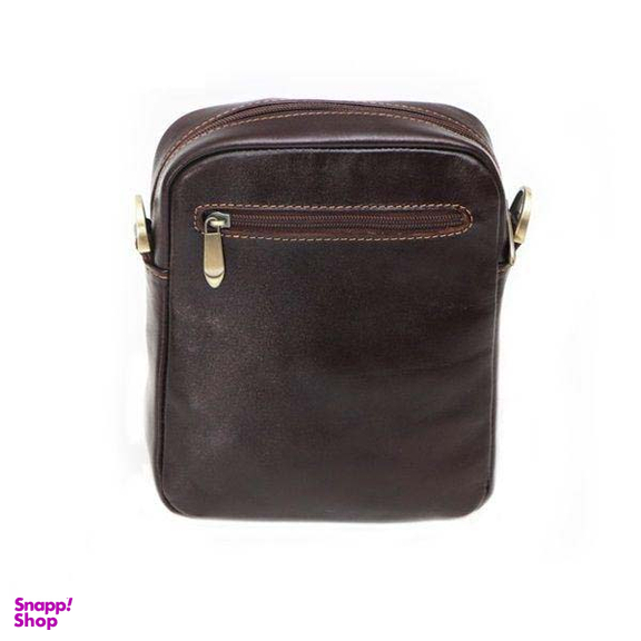 ست هدیه چرم آرتان کد AR07005db رنگ قهوه ای تیره