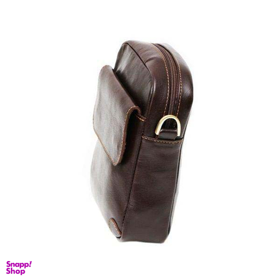 ست هدیه چرم آرتان کد AR07005db رنگ قهوه ای تیره