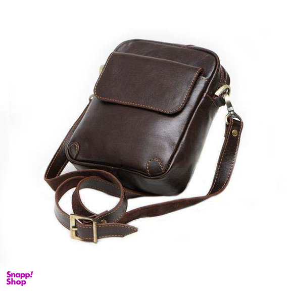 ست هدیه چرم آرتان کد AR07005db رنگ قهوه ای تیره