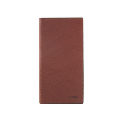 کیف جیبی ژاو طرح شتر مرغی رنگ قهوه ای